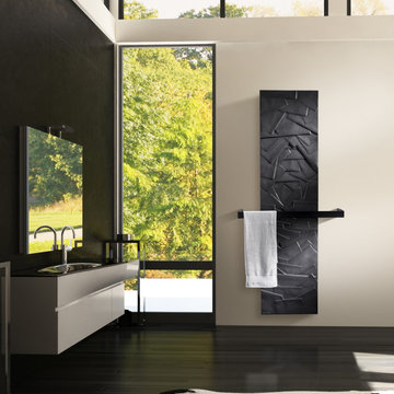 EDO BATH TOWEL WARMER RADIATOR - PS-CI-130EDO