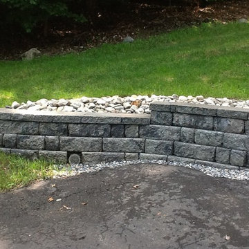 Vernon, NJ retaining wall