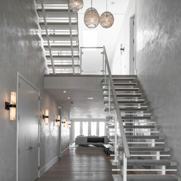 Modern Nantucket Nautical: Staircase
