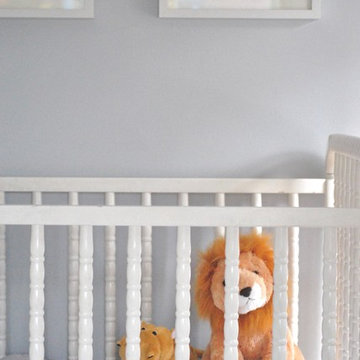 Blue and Grey Nursery