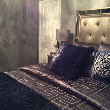 Old Hollywood Glamour Style Bedroom