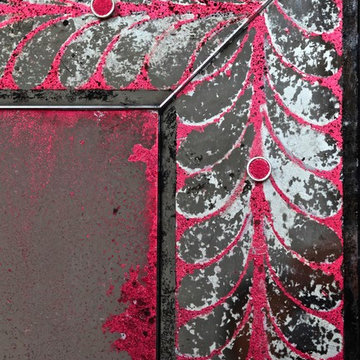 Eglomise installations