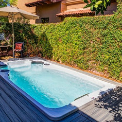 Swim Spas - Aboveground Swimming Pools