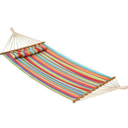 Contemporary Hammocks And Swing Chairs Bliss Hammocks Hammock With Spreader Bars Oversized With Pillow