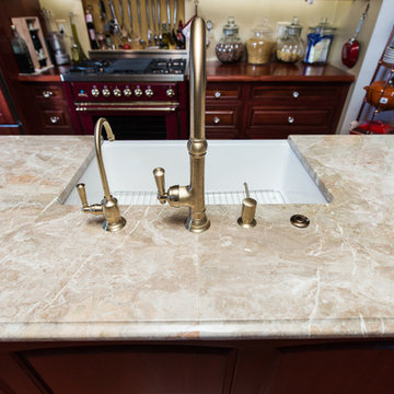 Daino Reale Marble Island