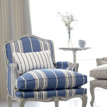 blue and white bedrooms