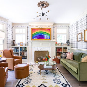 Lake Bluff Layered Living Room