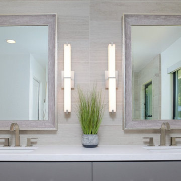 Contemporary Ranch Remodel