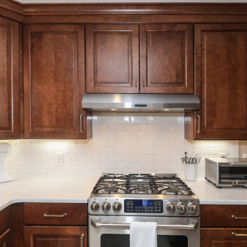 Oakwood Traditional Kitchen Remodeling