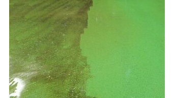 Pressure Washing, Surface