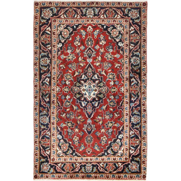 Persian Rug Keshan 5'0"x3'2" Hand Knotted