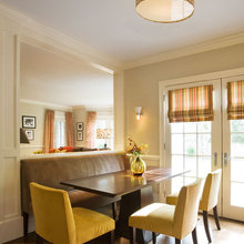 Ferienhaus Esszimmer