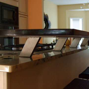 Stainless Steel Countertop Standoffs