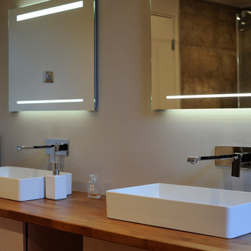 Maison du centre ville Reims - salle de bain