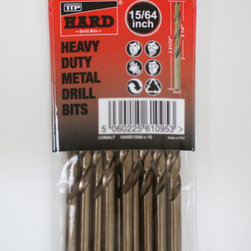TTP HARD 15/64" cobalt drill bits - Power Tools
