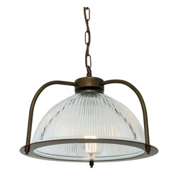 BOUSTA HOLOPHANE PENDANT LIGHT - Pendant Lighting