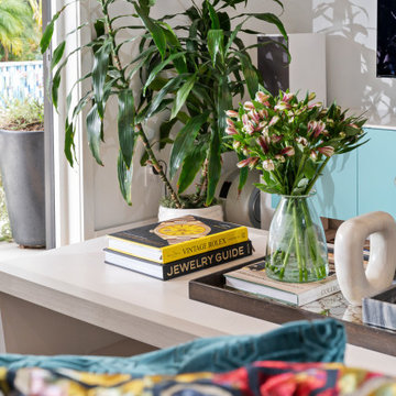 Peninsula: Los Altos Renovation | Contemporary Color Crush