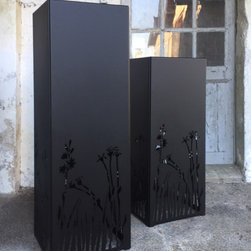 Jardini&egrave;res Aluminium - Outdoor Pots And Planters