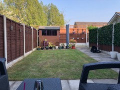 Should I paint my fences black Houzz UK