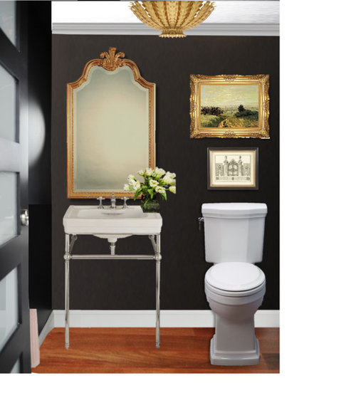 Which faucet for our powder room renovation?