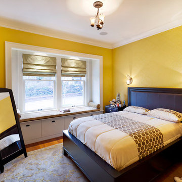 Wallingford Residence Guest Bedroom