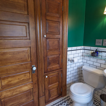 Project 3230-1 Minneapolis Traditional Bathroom Remodel with Clawfoot Tub