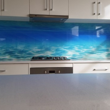 Splashback with a Twist