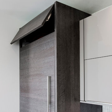 Boston Flagship Warf Contemporary Kitchen