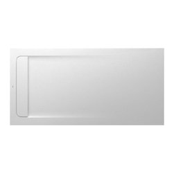 Plato de ducha blanco Aquos | ROCA - Shower Trays