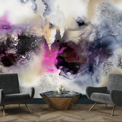 Living Room Wall Murals - Paint And Wall Covering Supplies