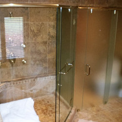 Frameless Shower Enclosures - Shower Doors