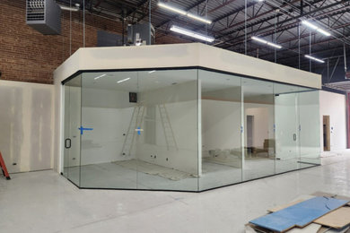 Glass Panels In The Office