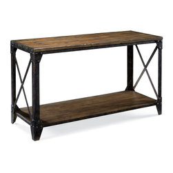 Mountainier Sofa Table - Side Tables And End Tables