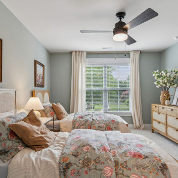 The Bellevue at Amburn Model Home- Bedroom