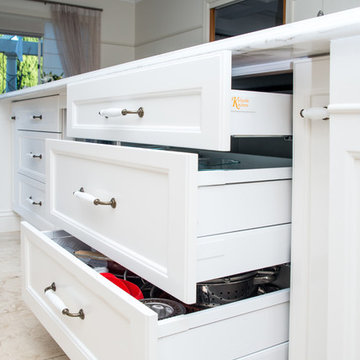 Gladesville White Kitchen