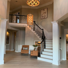 Two Story Entry