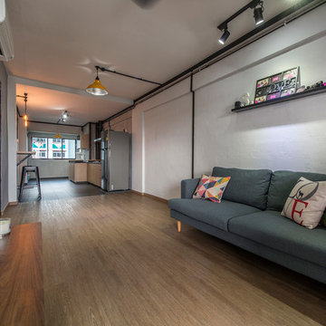 Industrial design (Lor Lew Lian HDB 3 Romm)