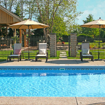 Zelienople Pool House