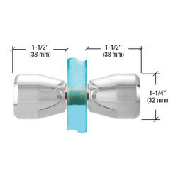 Shower Door Handle Options - Shower Doors