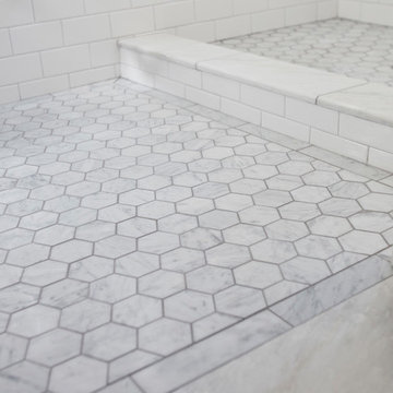 Greek Revival- Master Bath