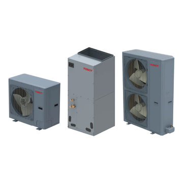 TOSOT 36K BTU Hyper Heat Central Ducted System Install