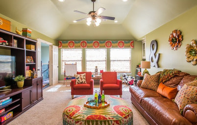 Room of the Day: Color Energizes a Texas Playroom