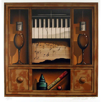 "Music Box, Piano" Artwork