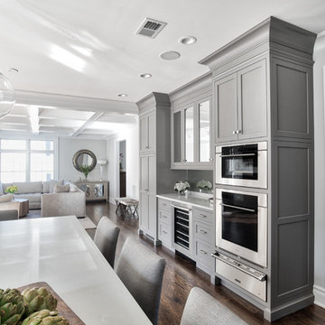 Grey Classic Kitchen
