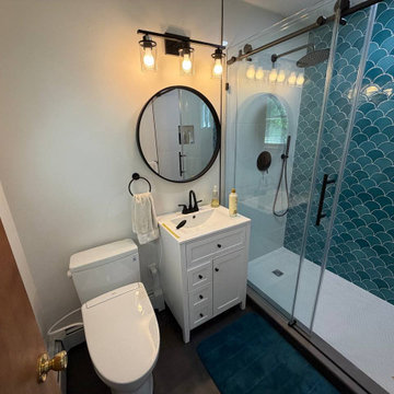Bathroom Remodeling Project by BMR Belmax Remodeling in Warminster, PA
