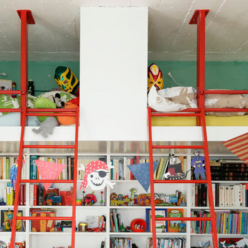 Contemporain Chambre D'Enfant