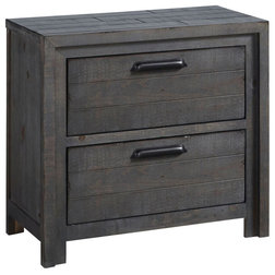 Rustic Nightstands And Bedside Tables by HedgeApple