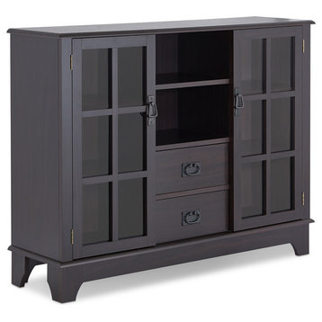 Acme Dubbs Cabinet, Espresso