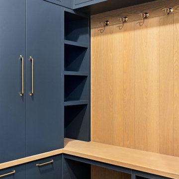 Transitional & Moody: Custom Home 004