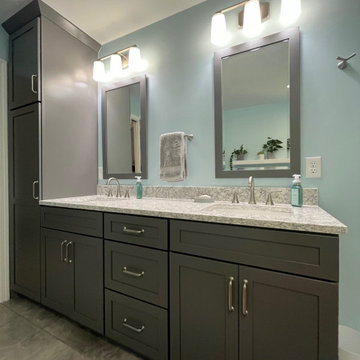 Maximized Master Bath